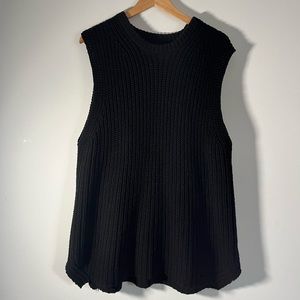 Oak and Fort Sweater Vest Medium